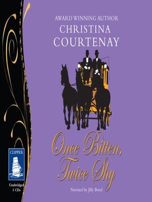 cover image of Once Bitten Twice Shy
